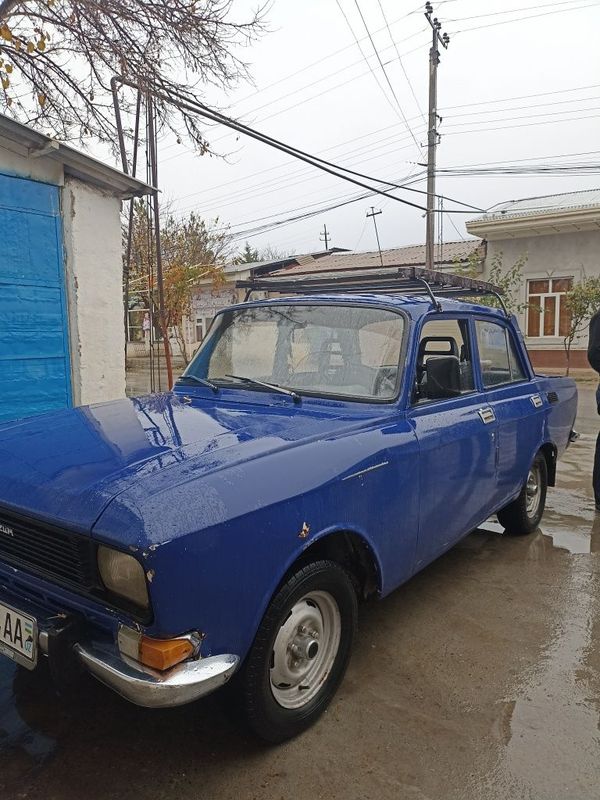 Moskvich Azlk 1984 prapan