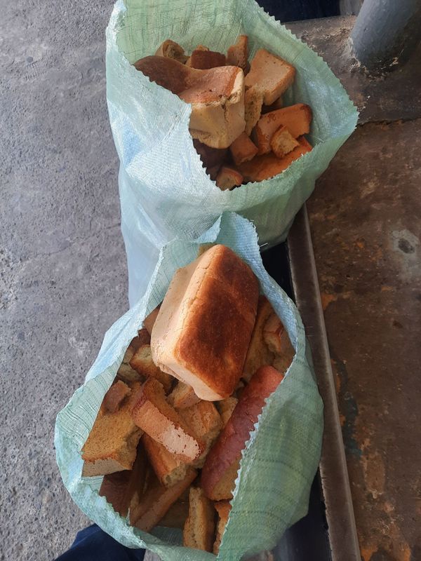 Брак нон бор. Буханка!