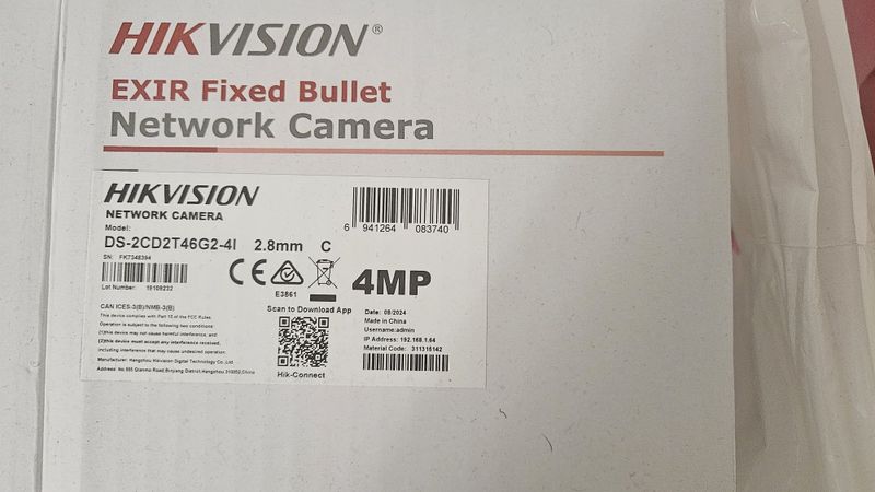 Hikvision DS-2CD2T46G2-4I Hikvision DS-2CD2T46G2-4I