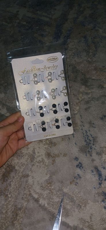 зажимка