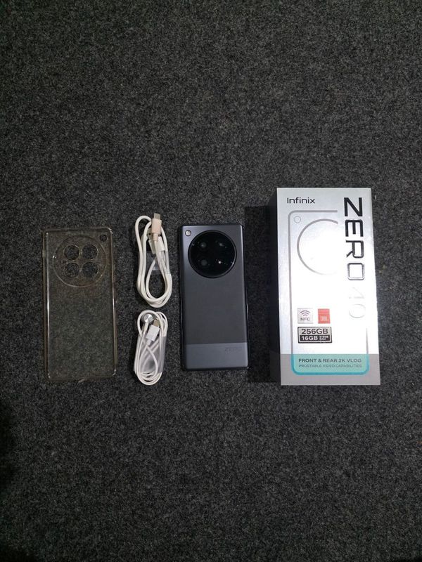 Infinix Zero 40 5G сотилади. Холати идеал. Infinix Zero 40 5G сотилади. Холати идеал.