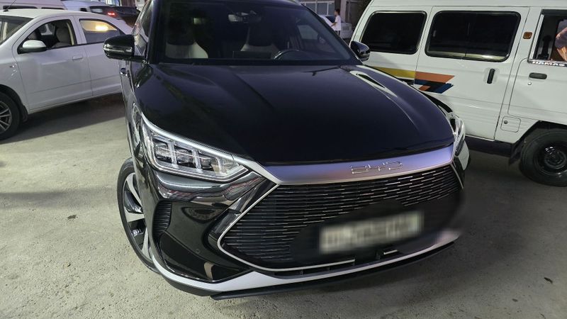 BYD sotilabi ...