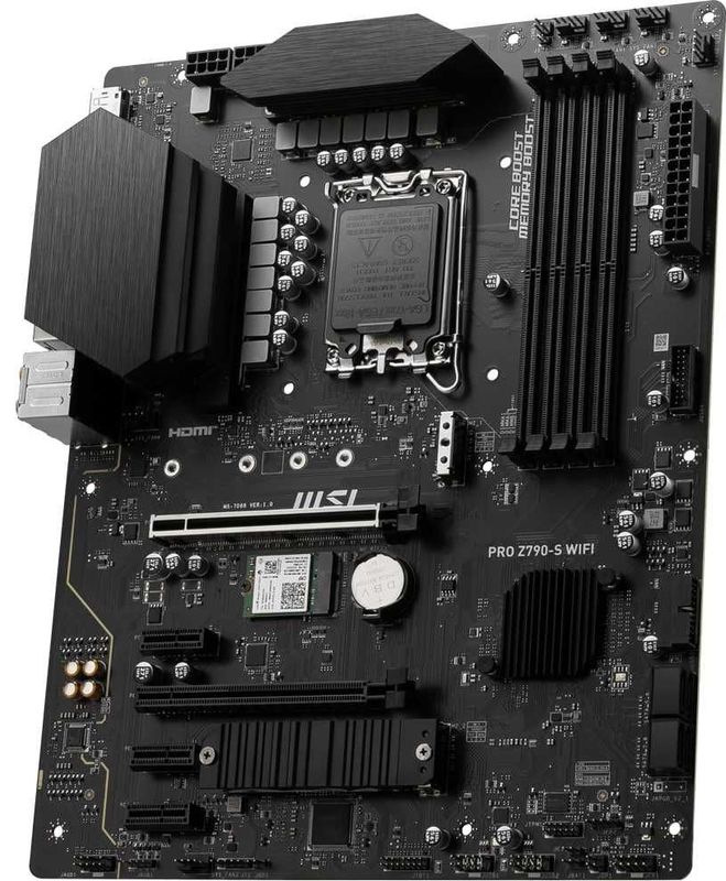 Продается материнская плата MSI PRO Z790-S WIFI DDR5 Продается материнская плата MSI PRO Z790-S WIFI DDR5