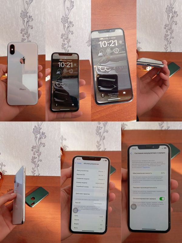 Iphone x kafolati bilan