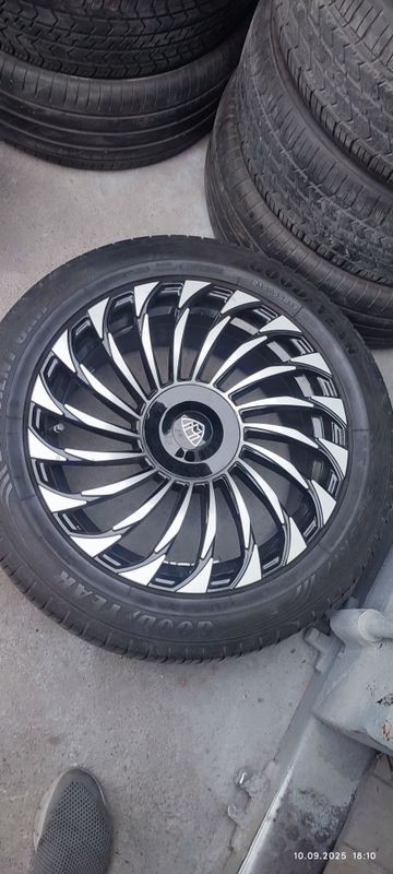 17 Maybach diska balon 4*100/4*114 17 Maybach diska balon 4*100/4*114