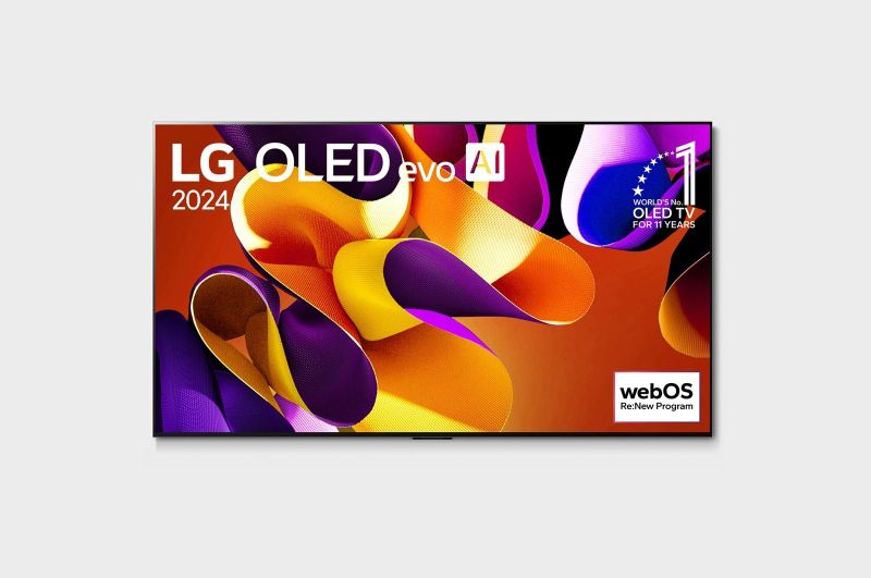 Телевизор LG OLED65G4RLA 65" (2024) Oled evo Индонезия 2 года гарантии