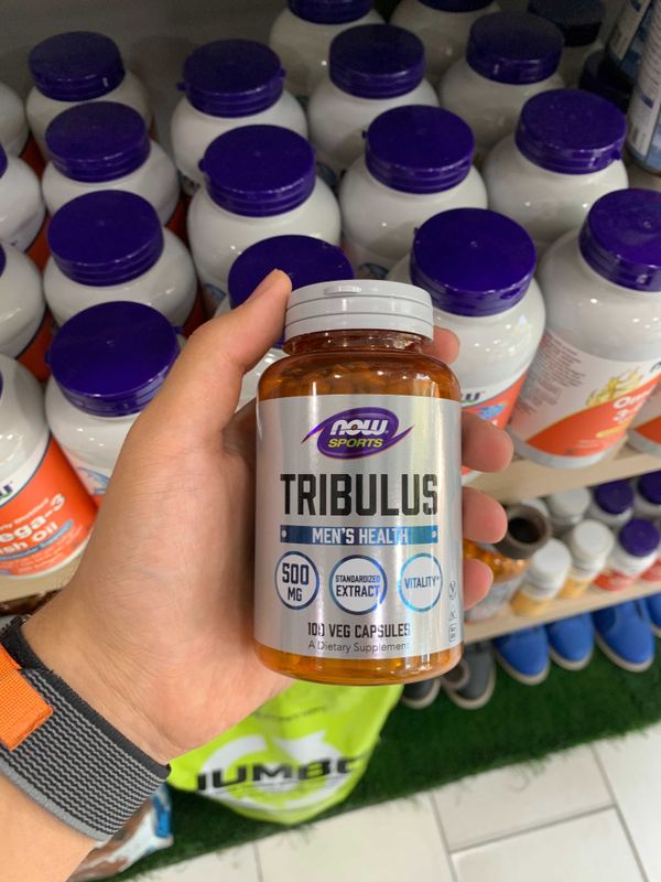 NOW FOODS Tribulus 500mg 45% 100 VCAPS NOW FOODS Tribulus 500mg 45% 100 VCAPS