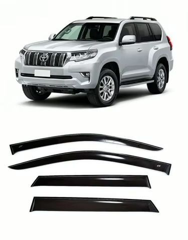 Ветровики (дефлекторы окон) Toyota Land Cruiser Prado 150 / Lexus GX