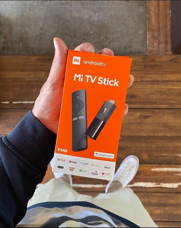 MI TV Stick android tv (Original) + доставка хам бор