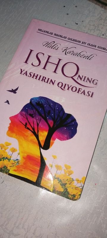 "Ishqning yashirin qiyofasi" Halis Karabenli "Ishqning yashirin qiyofasi" Halis Karabenli