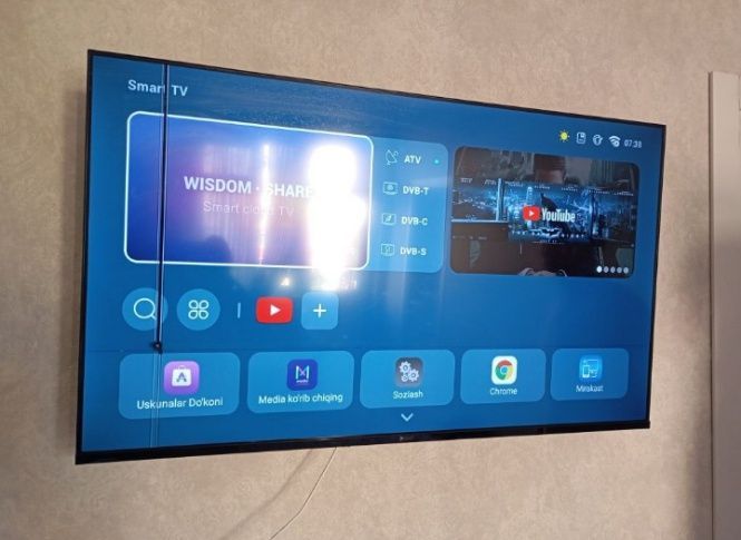 Телевизор Samsung 43 Smart Tv