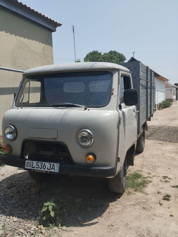 Уаз бартавой1985йил