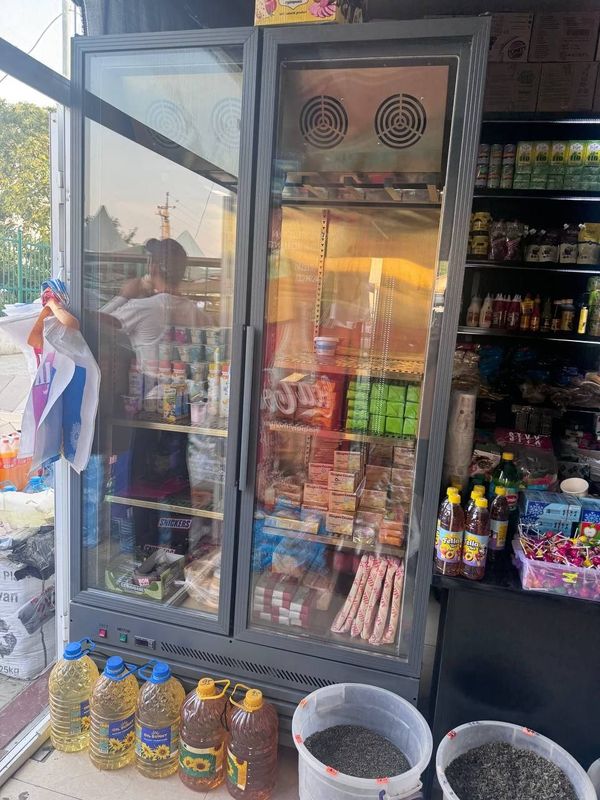 haladilnik biznes uchun sotiladi holati hali yangi ichi nerjaveka 2450