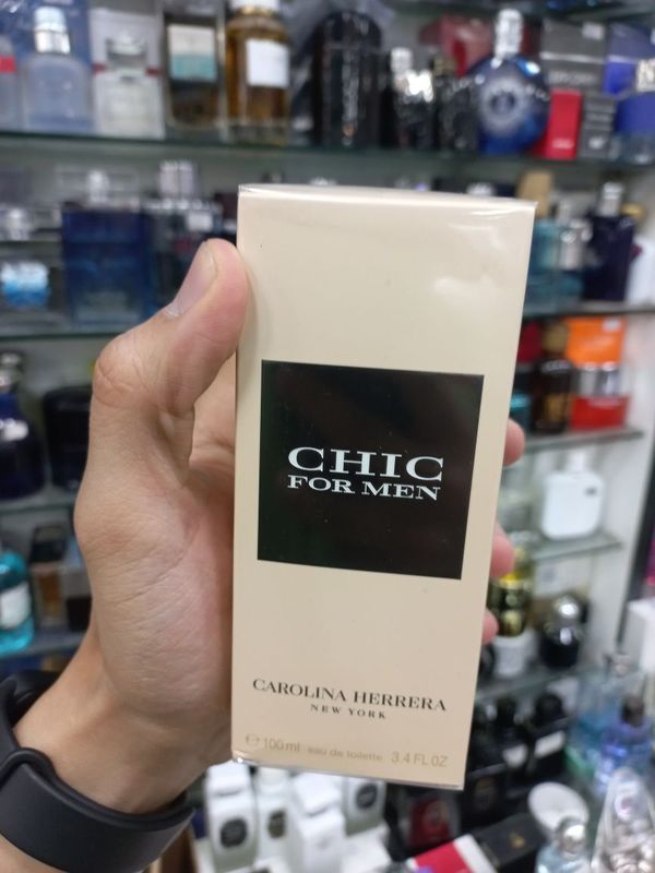Carolina Herrera Chic For Men Carolina Herrera Chic For Men
