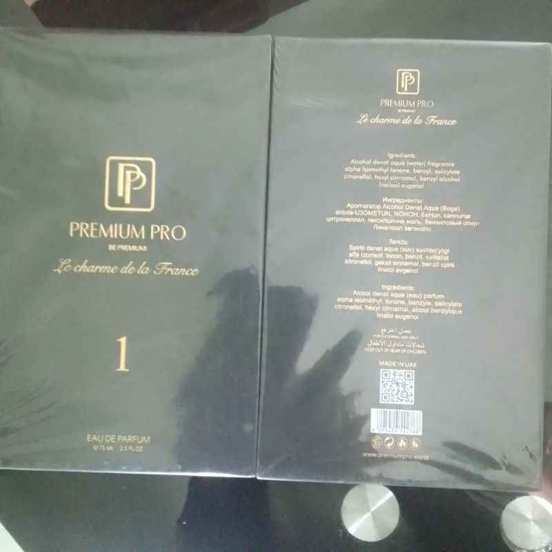 Premium pro PARFUM ORIGINAL 75 ml