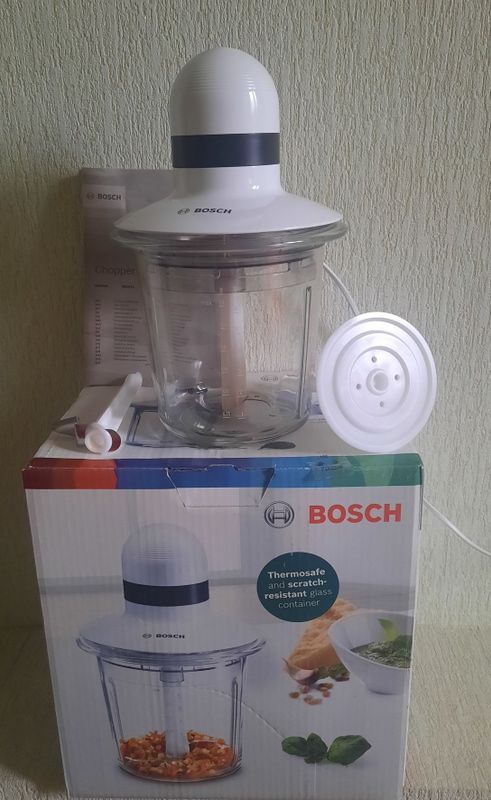 Измельчитель BOSCH 1.5 л стекло