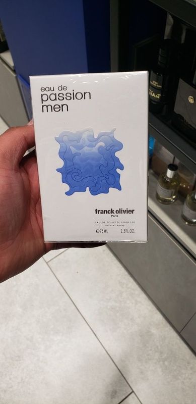 FRANK OLIVER passion men eau de toilette FRANK OLIVER passion men eau de toilette
