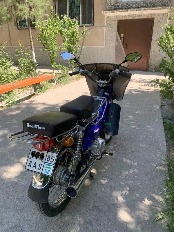 Мотоцикл Real Moto