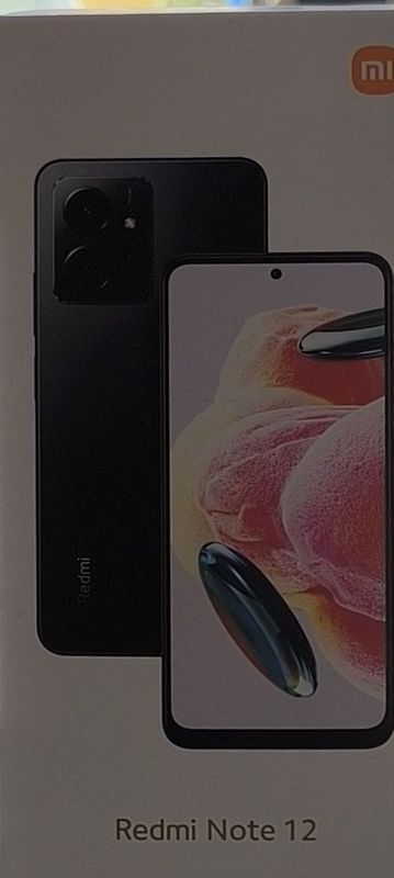Redmi Note 12 Ice Blue 6GB RAM 128 ROM
