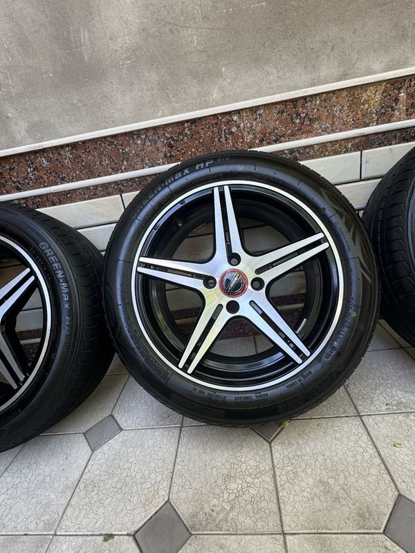 R-15 Vossen Диска балон. R-15 Vossen Диска балон.
