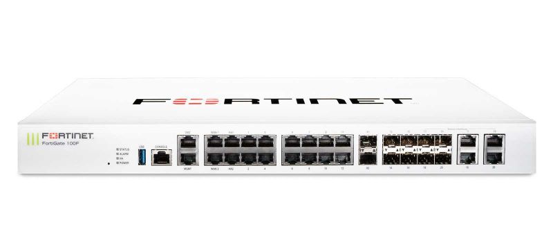 Межсетевой экран Fortinet FortiGate 100F Межсетевой экран Fortinet FortiGate 100F