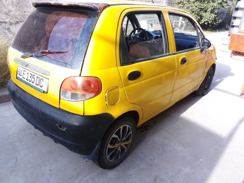 Matiz best 2007 yil holati yaxshi