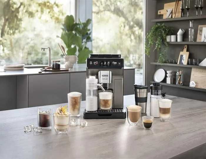 Кофемашина DeLonghi ECAM450.86.T Eletta Explore Кофемашина DeLonghi ECAM450.86.T Eletta Explore
