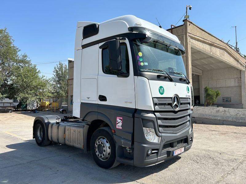 Mercedes-Benz Actros 1845LS