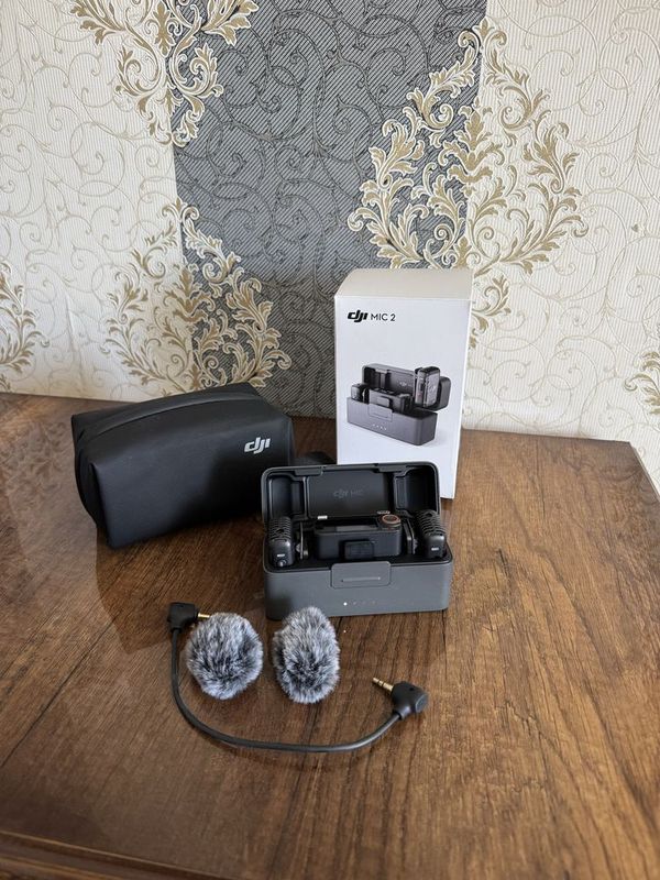 • DJI Mic 2 sotiladi! • DJI Mic 2 sotiladi!