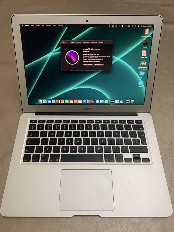 Продается MacBook Air 2015 13 дюйм Продается MacBook Air 2015 13 дюйм