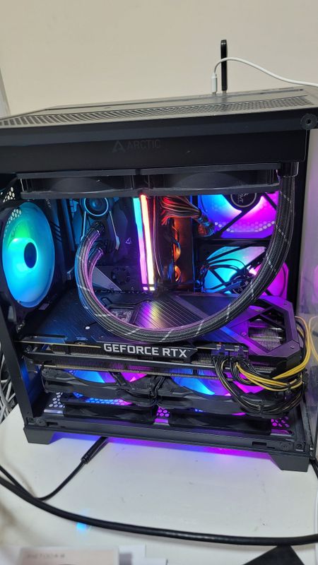 Ryzen 9 5900x 12/24 Rtx 3060TI Asus Rog Strix Ram 32 Gb 3600 Ghz