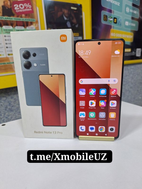 Redmi Note 13 Pro 8+4/256GB Redmi Note 13 Pro 8+4/256GB
