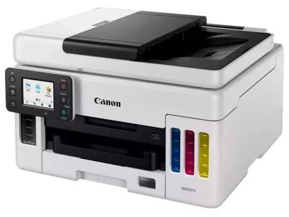 МФУ струйное Canon MAXIFY GX6040, цветн., A4, белый МФУ струйное Canon MAXIFY GX6040, цветн., A4, белый