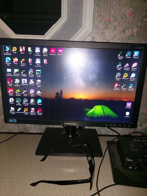 Monitor Samsung S19C200 Monitor Samsung S19C200