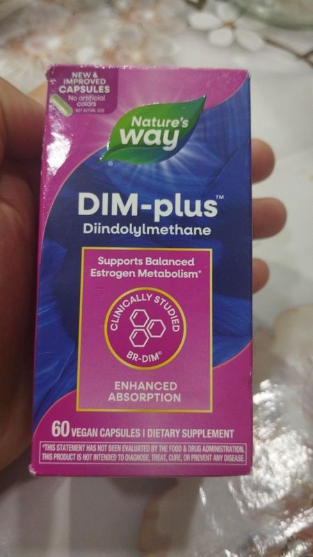 Витамины Dim-plus от nature's way Витамины Dim-plus от nature's way