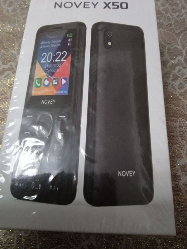Novey X50 Yangi ochilmagan