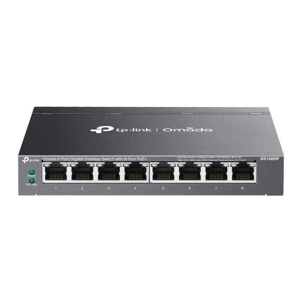 Tp-Link DS108GP 8-портовый PoE-коммутатор Tp-Link DS108GP 8-портовый PoE-коммутатор