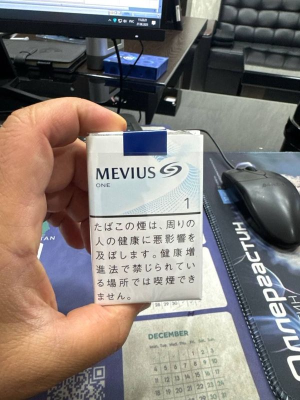 Mevius one sotamiz faqat blok sotiladi