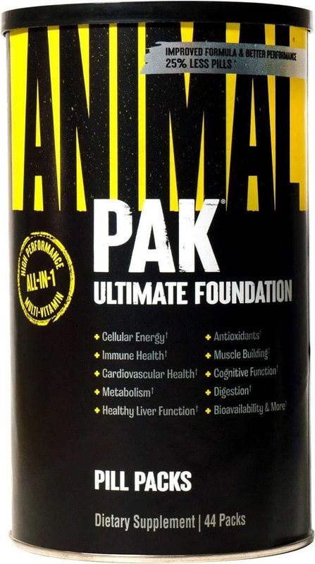 Animal pak 44пакетика витамнно-минеральный комплекс