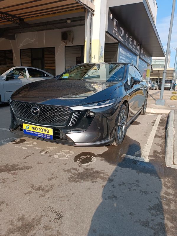 Mazda EZ 6 gibrid