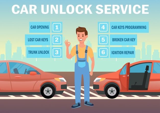 Car Unlocking Service Вскрытие замков авто moshina ochish Прикуривател