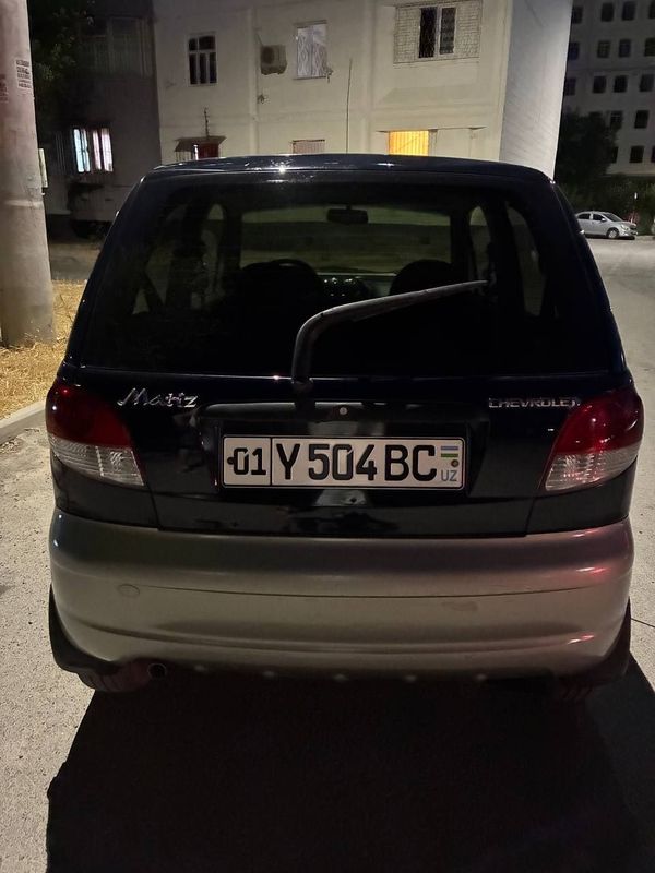 Matiz 2009 yili rangi qora Matiz 2009 yili rangi qora
