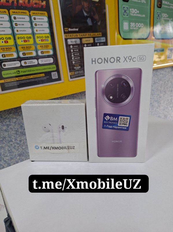 Honor X9c 8+8/256GB