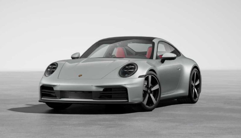 Автомобиль Porsche 911 Carrera