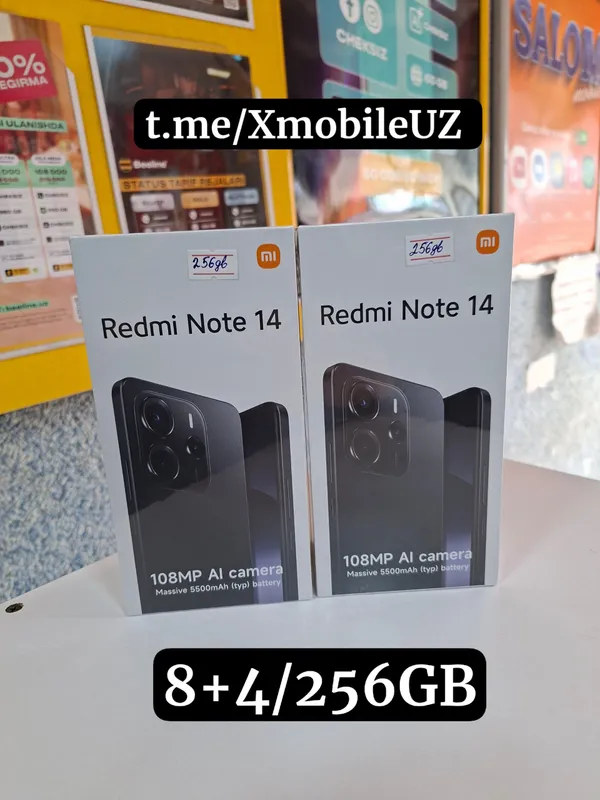 Redmi Note 14 8+4/256GB Redmi Note 14 8+4/256GB