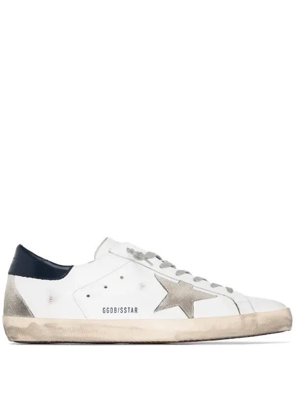 Golden Goose Кроссовки Super-Star низкие (low-top)
