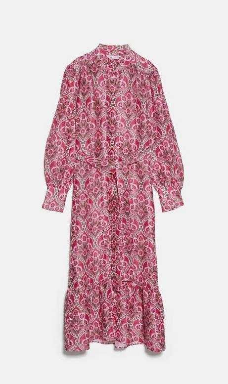 Выходное платье Zara
