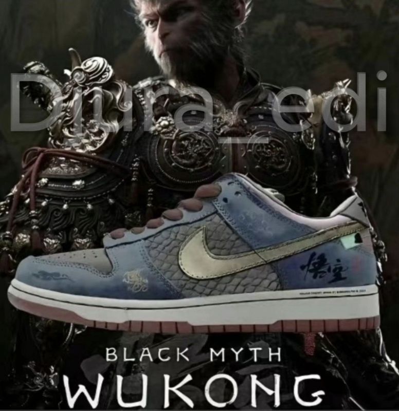 Кроссовки Nike Collaboration Wu Kong