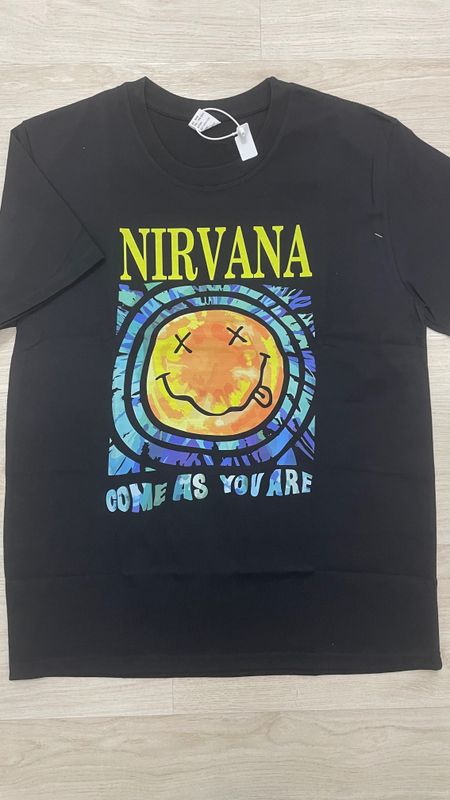 Футболка Nirvana Футболка Nirvana
