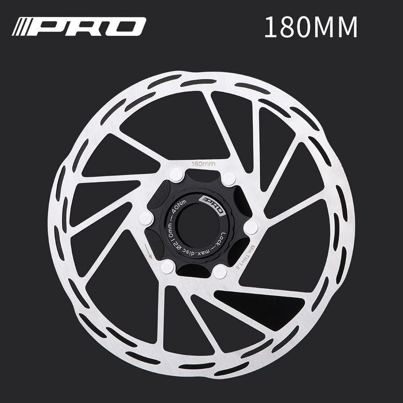 Ротора PRO Center Lock 203 и 180мм для велосипеда. Велосипедные тормоз
